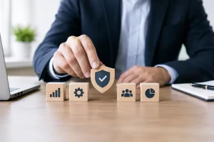 Gestión de riesgos empresariales y controles